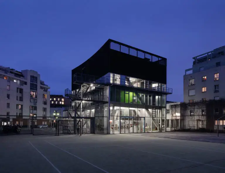 Bruther, Centro culturale e sportivo Saint-Blaise, Parigi, 2010-2014